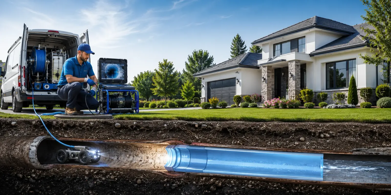 Pipe Relining information for Lamoille, NV